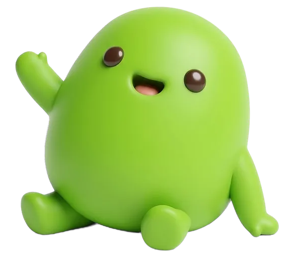Museo, the SocialMuseo mascot